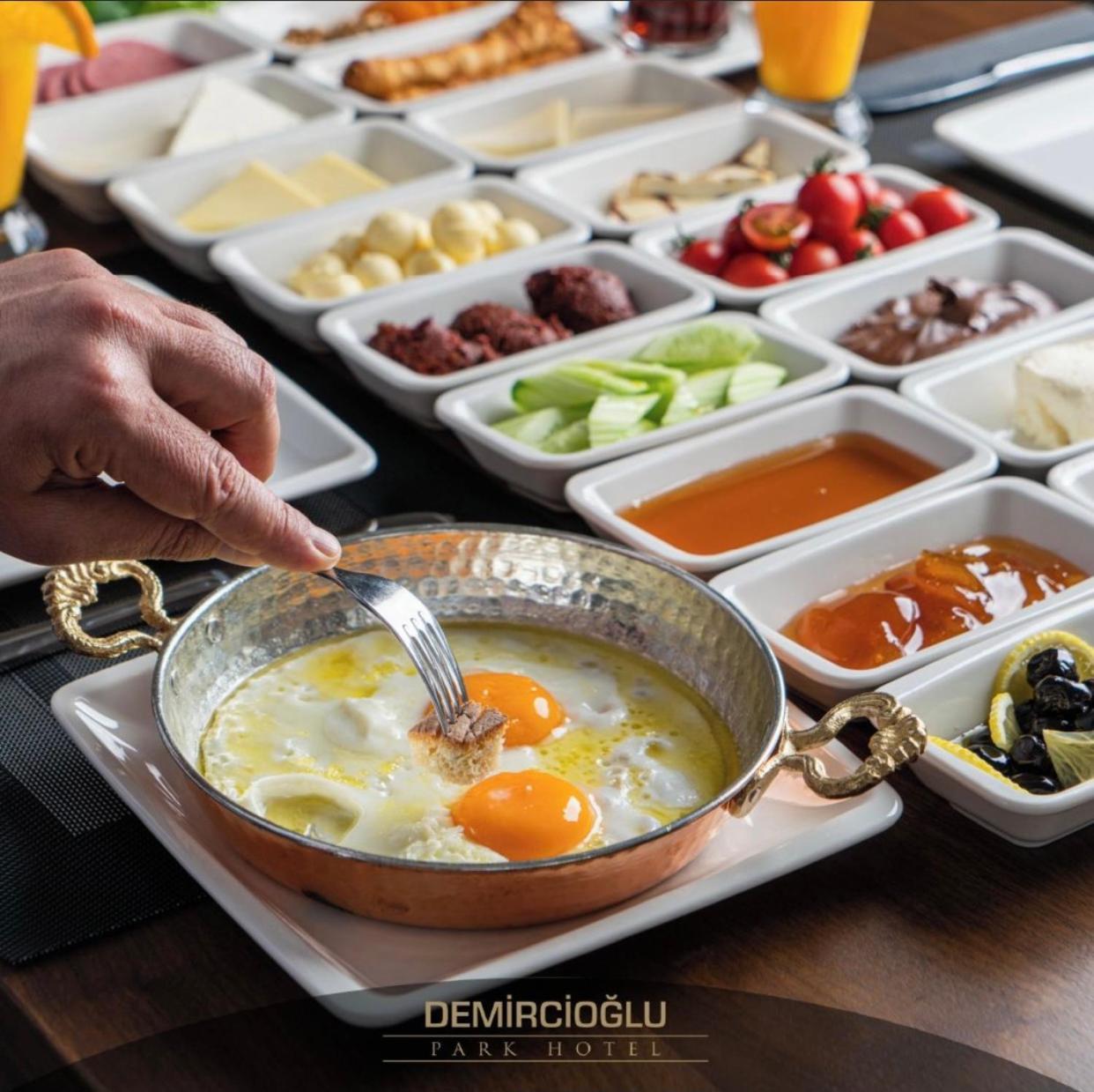 Demircioglu Park Hotel Muğla Ngoại thất bức ảnh