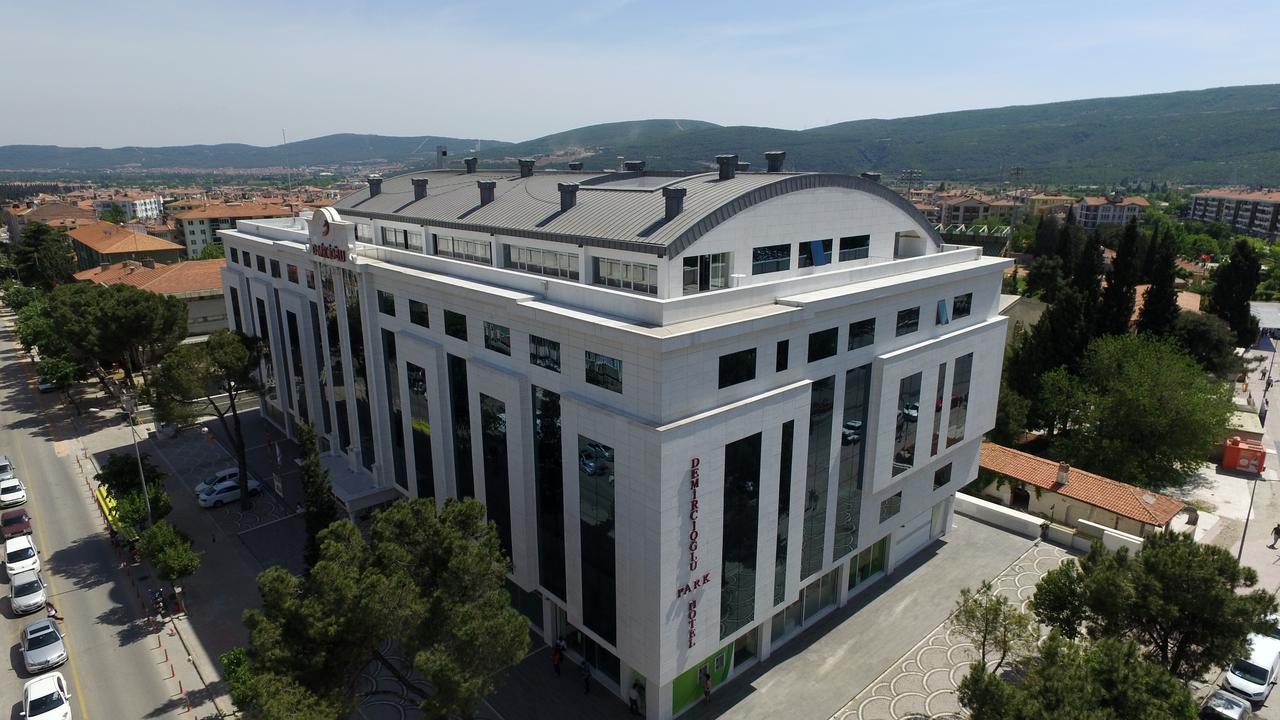 Demircioglu Park Hotel Muğla Ngoại thất bức ảnh