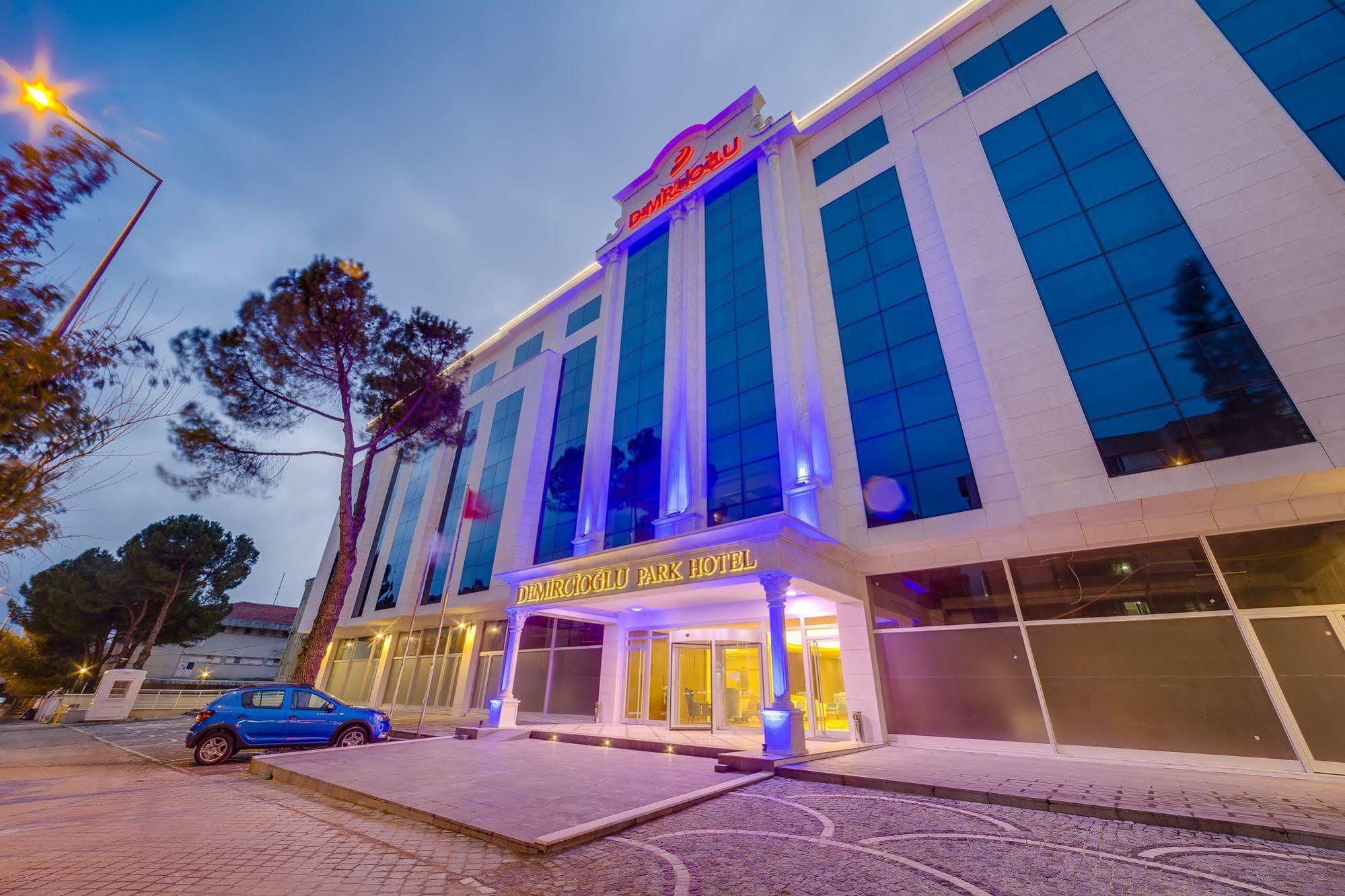 Demircioglu Park Hotel Muğla Ngoại thất bức ảnh