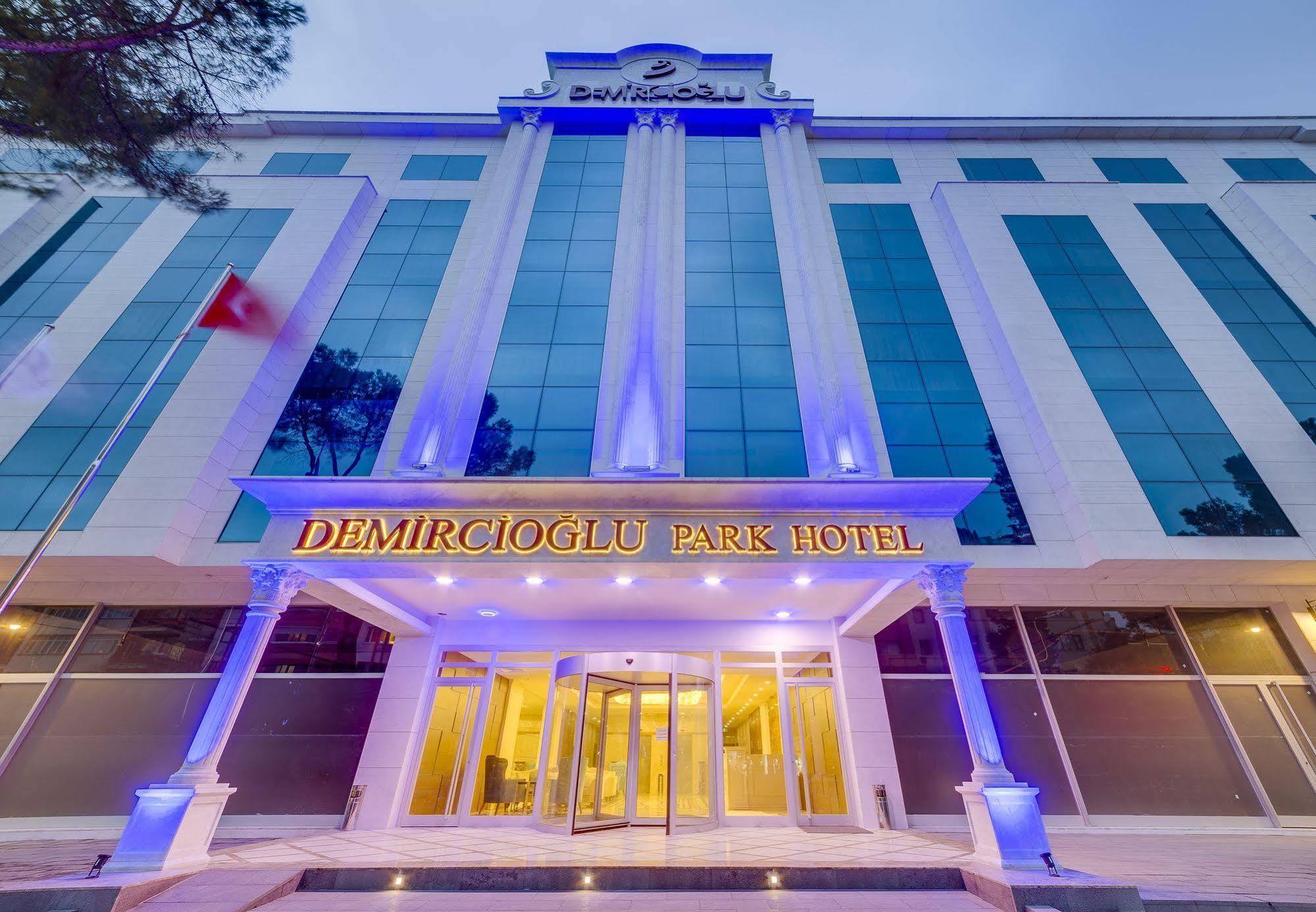 Demircioglu Park Hotel Muğla Ngoại thất bức ảnh